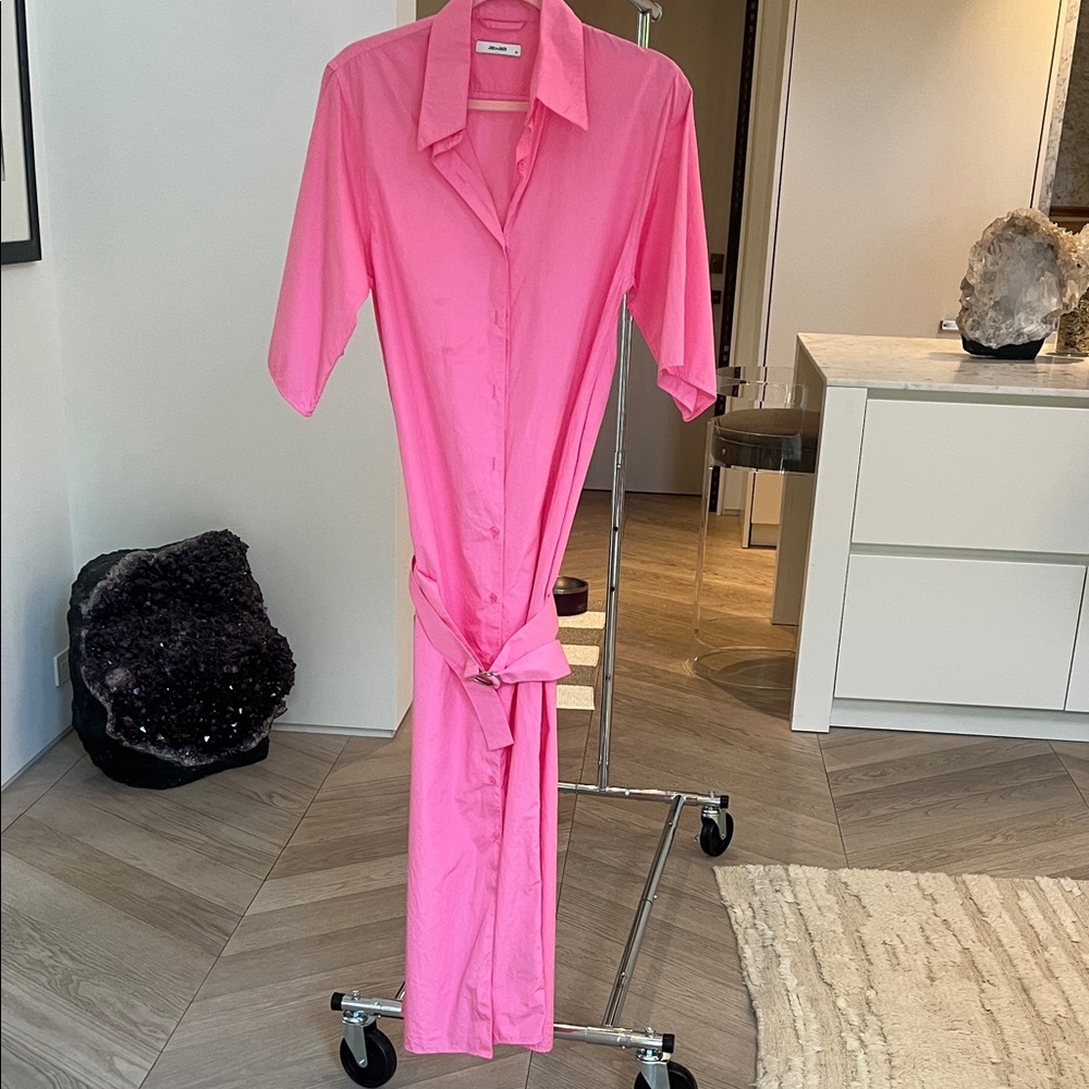 Jac + Jack Pink Maxi Dress